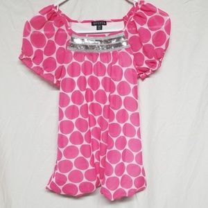GEORGE girl's blouse, size L
